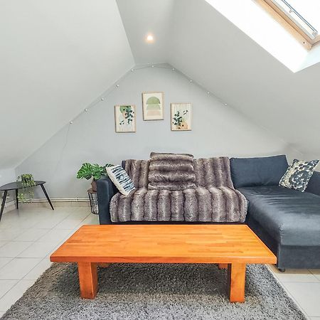 Le Havre Sanvic - Appartement Chaleureux エクステリア 写真