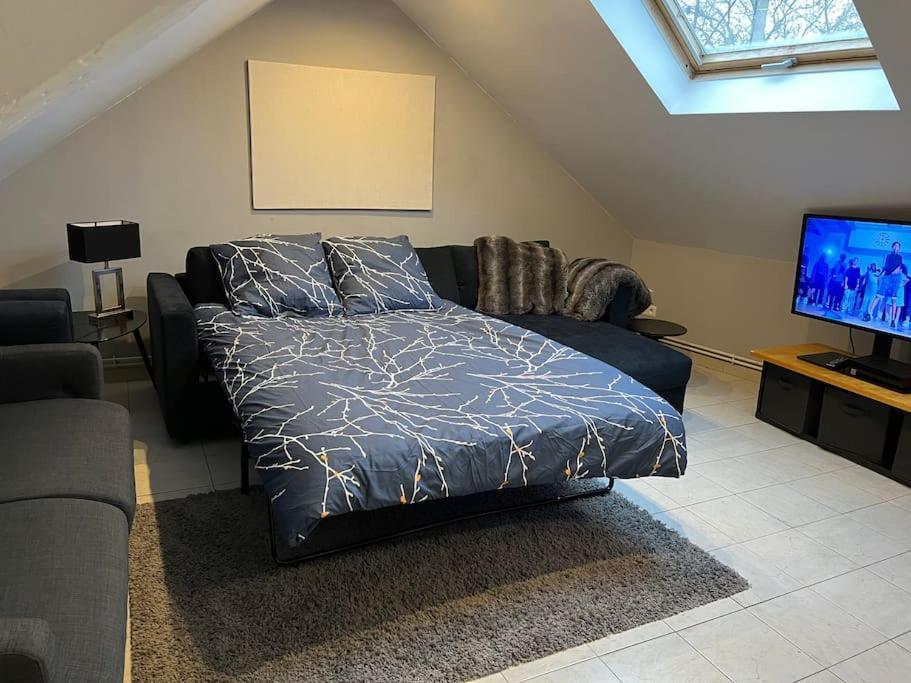 Le Havre Sanvic - Appartement Chaleureux エクステリア 写真
