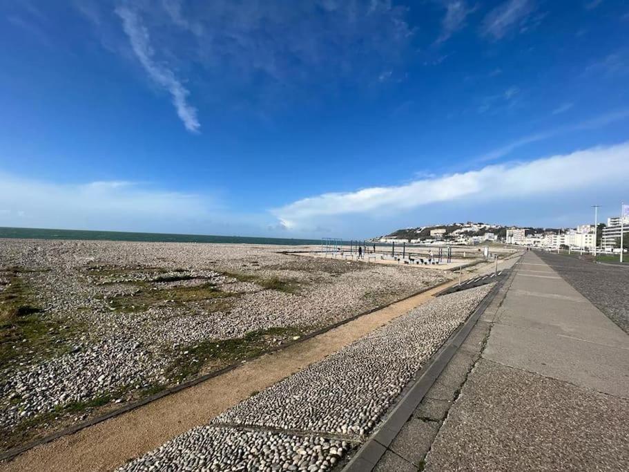 Le Havre Sanvic - Appartement Chaleureux エクステリア 写真