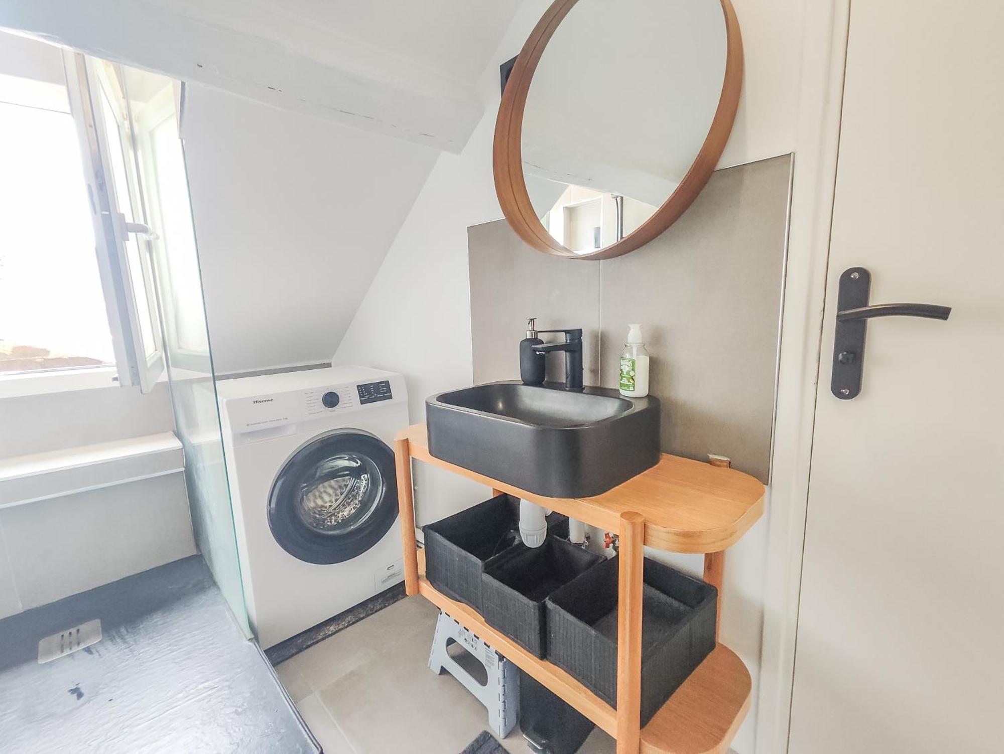 Le Havre Sanvic - Appartement Chaleureux エクステリア 写真