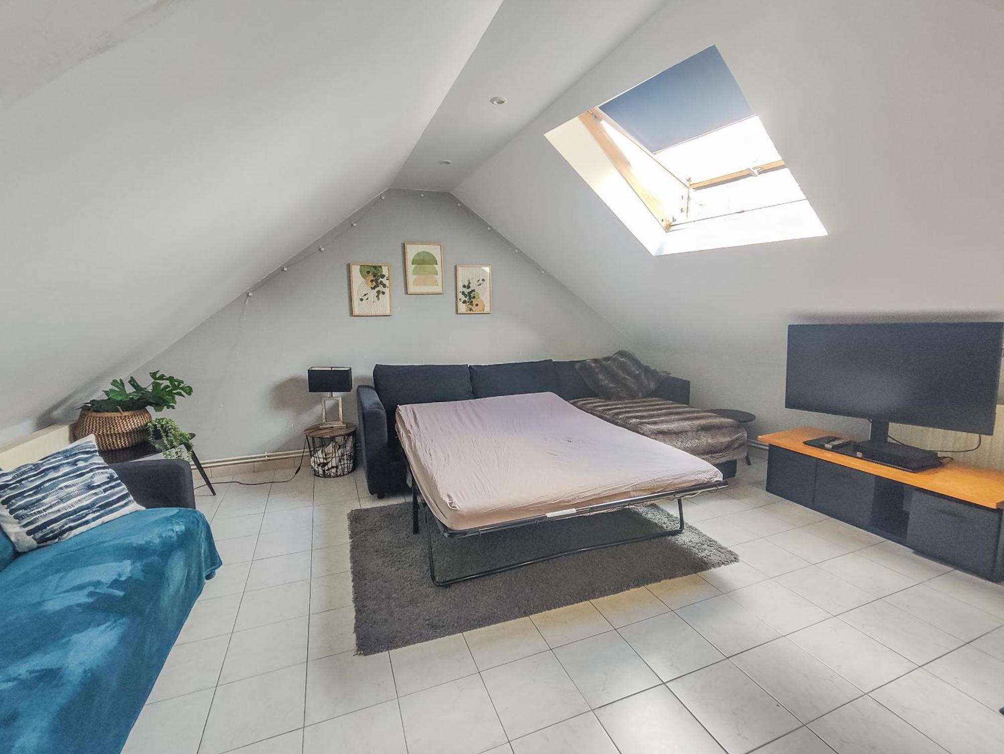 Le Havre Sanvic - Appartement Chaleureux エクステリア 写真