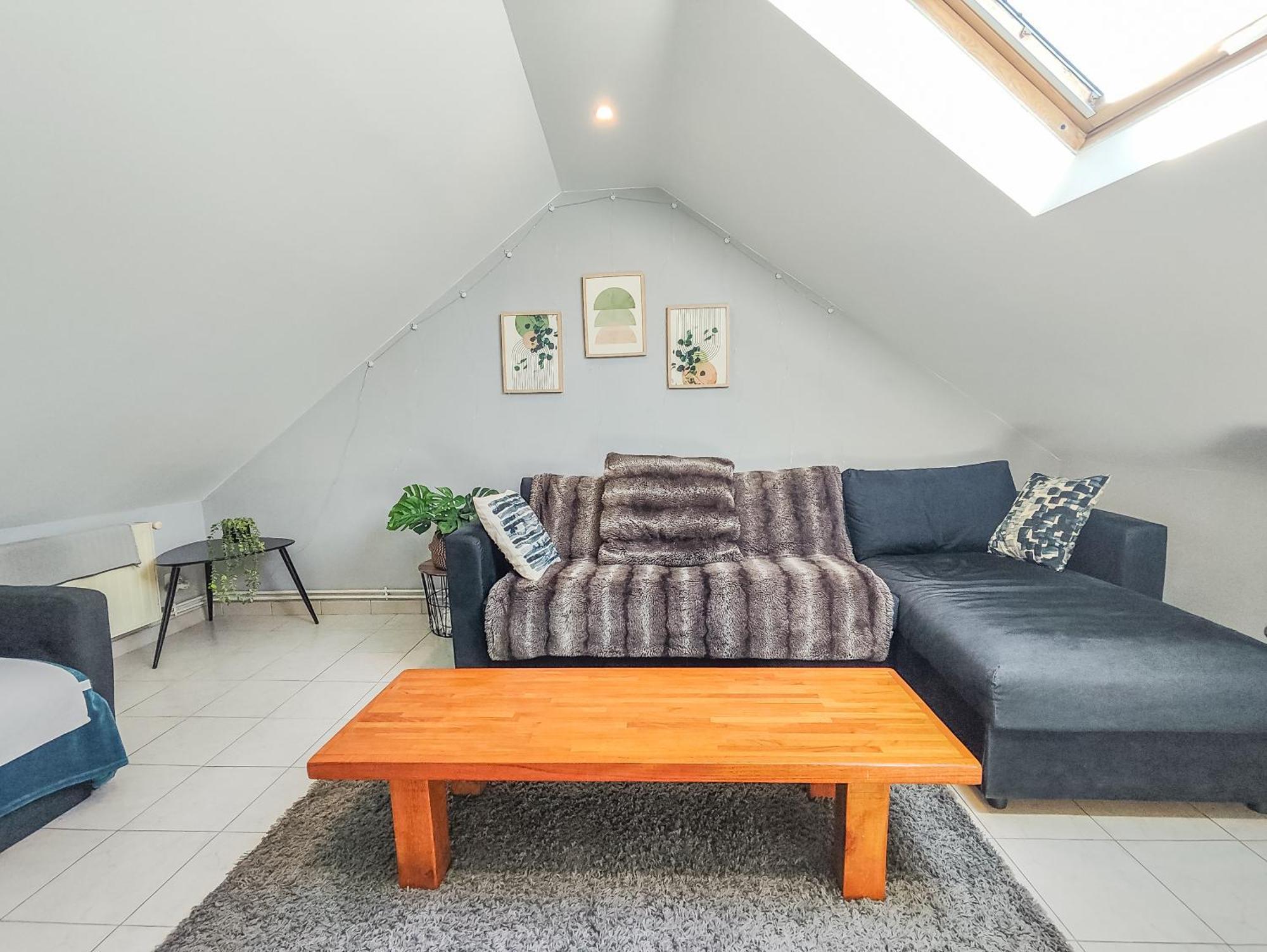 Le Havre Sanvic - Appartement Chaleureux エクステリア 写真
