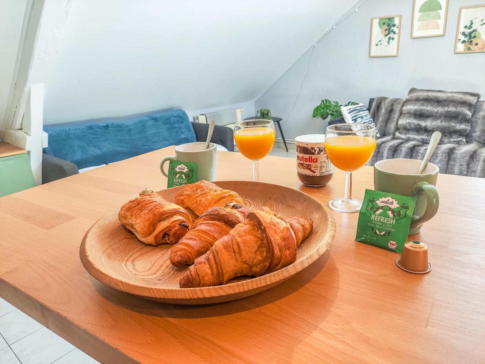 Le Havre Sanvic - Appartement Chaleureux エクステリア 写真