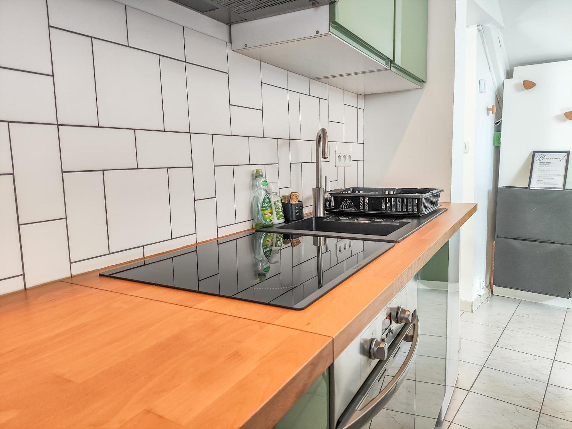 Le Havre Sanvic - Appartement Chaleureux エクステリア 写真