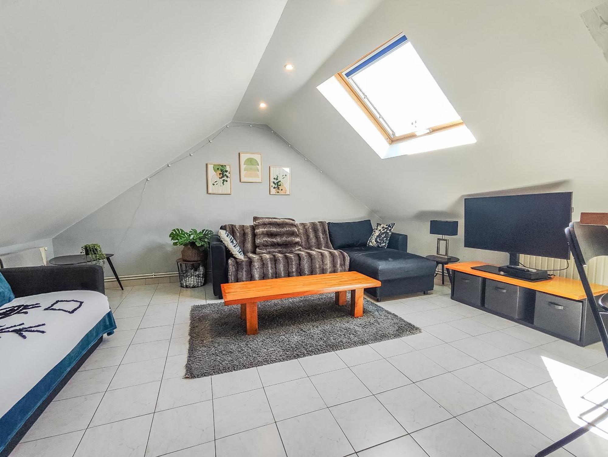 Le Havre Sanvic - Appartement Chaleureux エクステリア 写真
