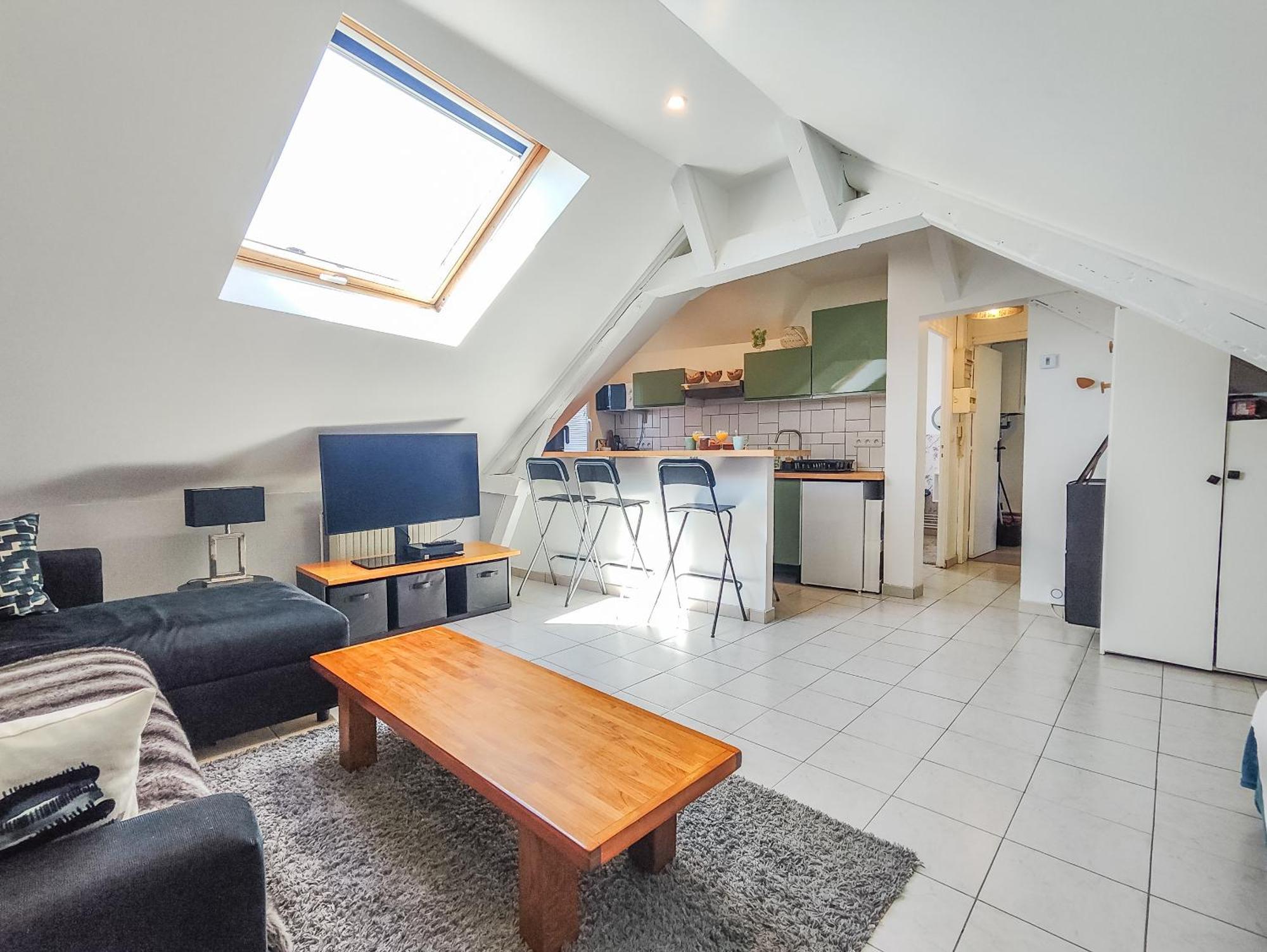 Le Havre Sanvic - Appartement Chaleureux エクステリア 写真