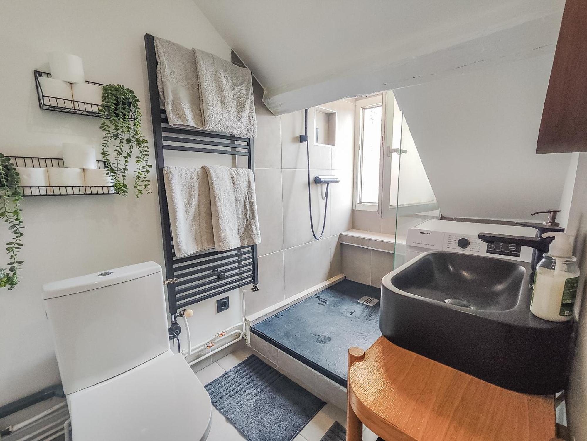 Le Havre Sanvic - Appartement Chaleureux エクステリア 写真