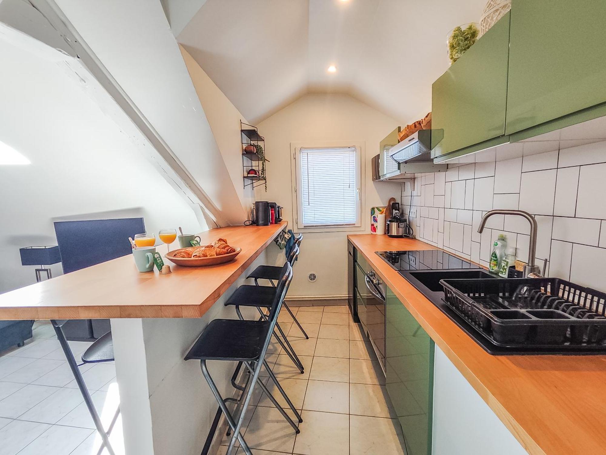 Le Havre Sanvic - Appartement Chaleureux エクステリア 写真