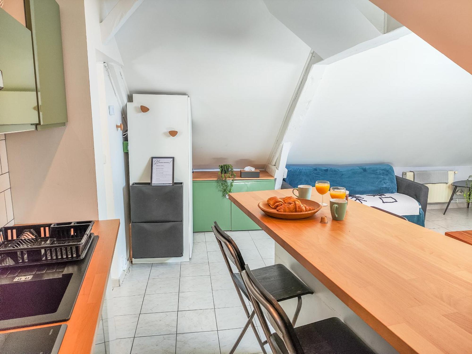 Le Havre Sanvic - Appartement Chaleureux エクステリア 写真