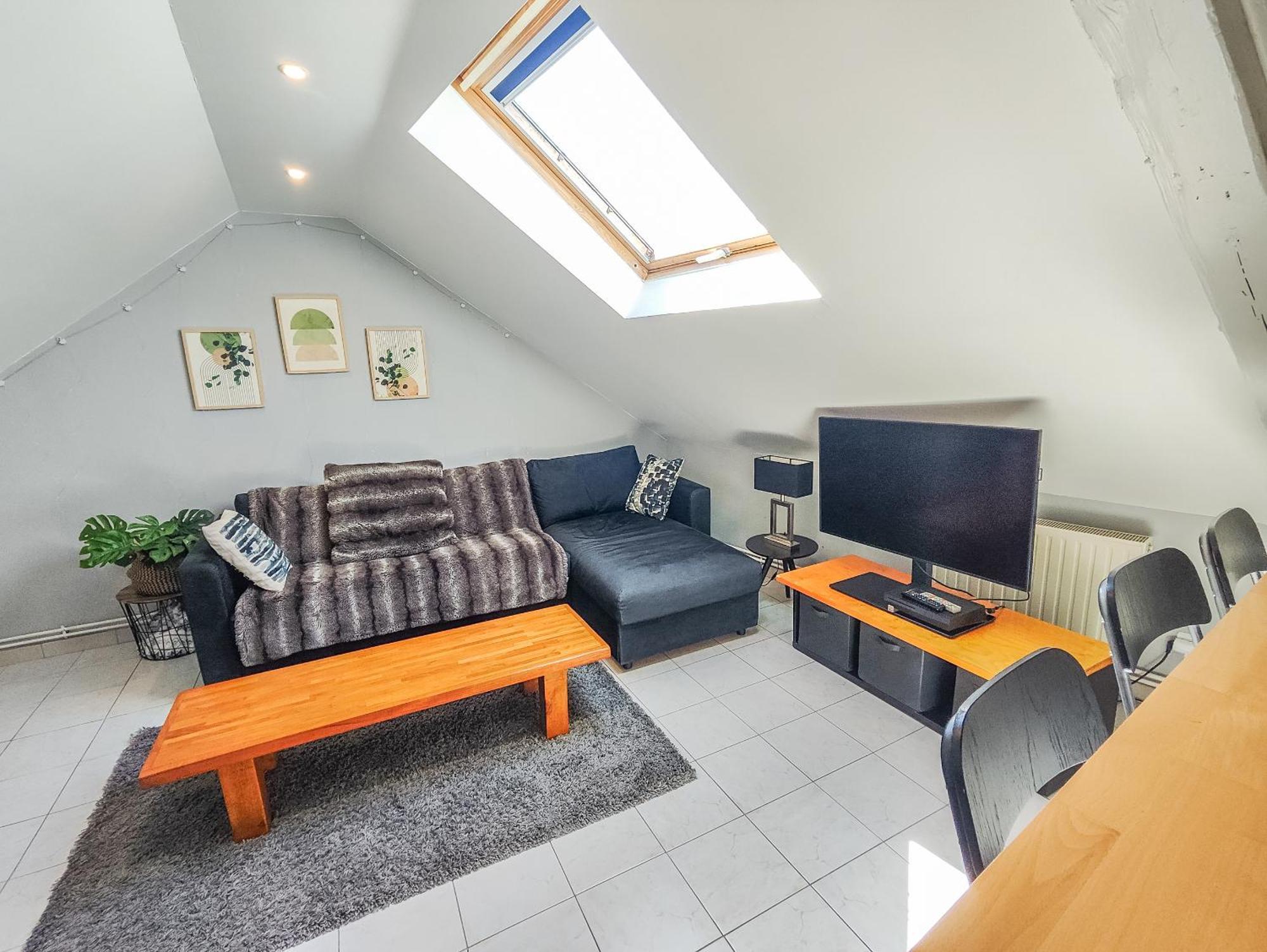 Le Havre Sanvic - Appartement Chaleureux エクステリア 写真