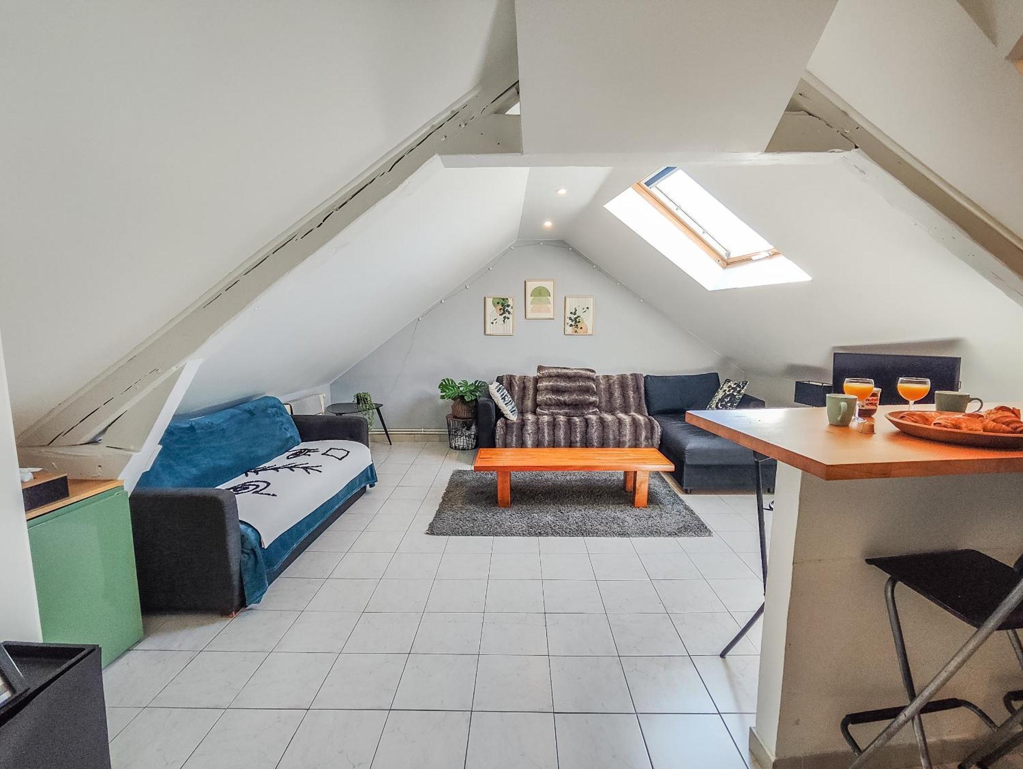 Le Havre Sanvic - Appartement Chaleureux エクステリア 写真